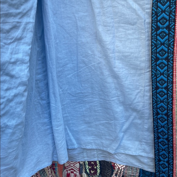 Zara Embroidered Jacquard Coat Jacket Festival - Picture 7 of 16